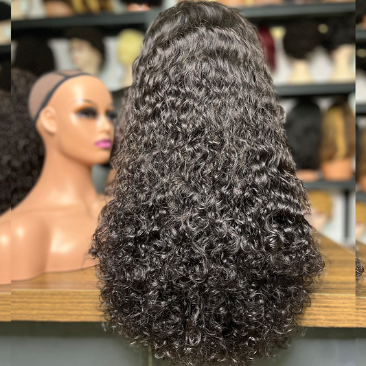 13x4 Brazilian Human Hair Hd Lace Front Wigs 300% Density Virgin Hair Highlighted Wigs 12A Raw Color Wigs For Black Women