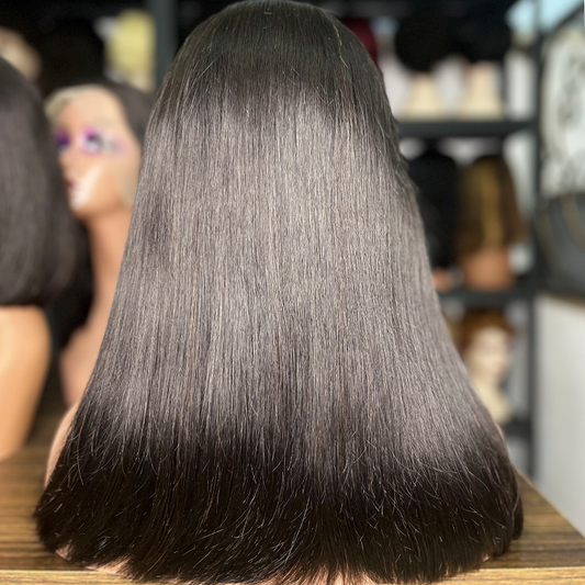 Brazilian 13X4 Lace Front Bob Wigs Human Hair HD Lace Frontal Wig 13x4  Short Straight Hair Natural  Bob Colored Wigs